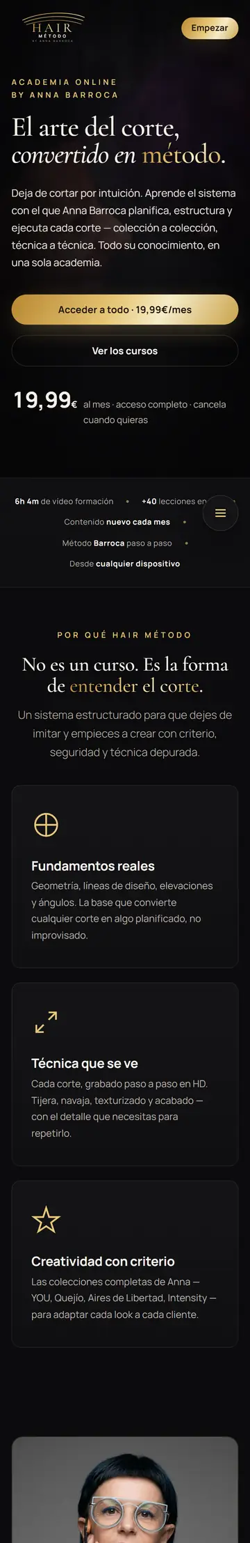 Hair Método - Formación online (HAZSEO)